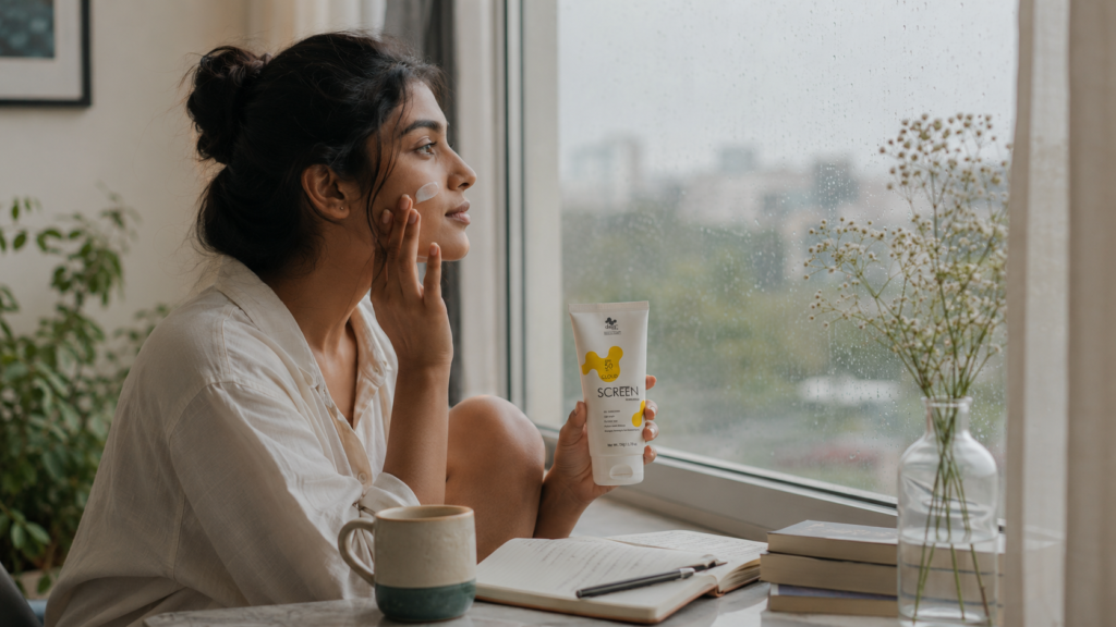 Why You Need Sunscreen in Monsoon & Indoors