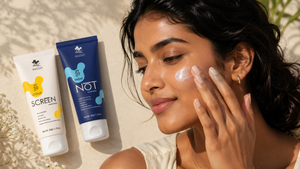 SPF 50 vs SPF 30 — Does Indian Skin Needs Sunscreen ?