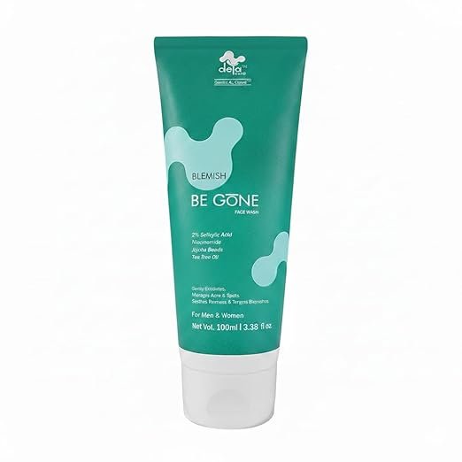 Blemish Be Gone Anti-Acne Exfoliating Face Wash