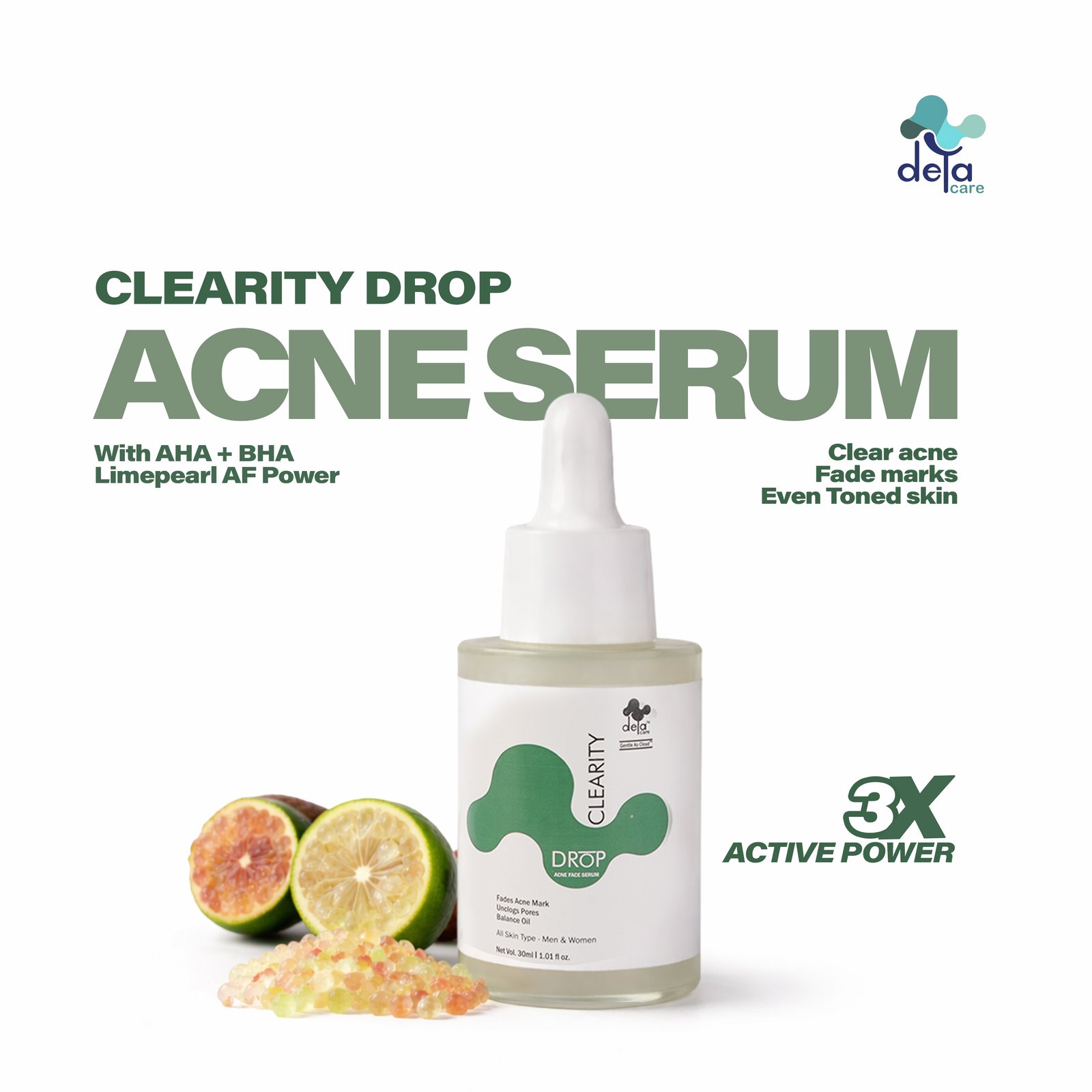 Deya Care Clearity Drop Serum 