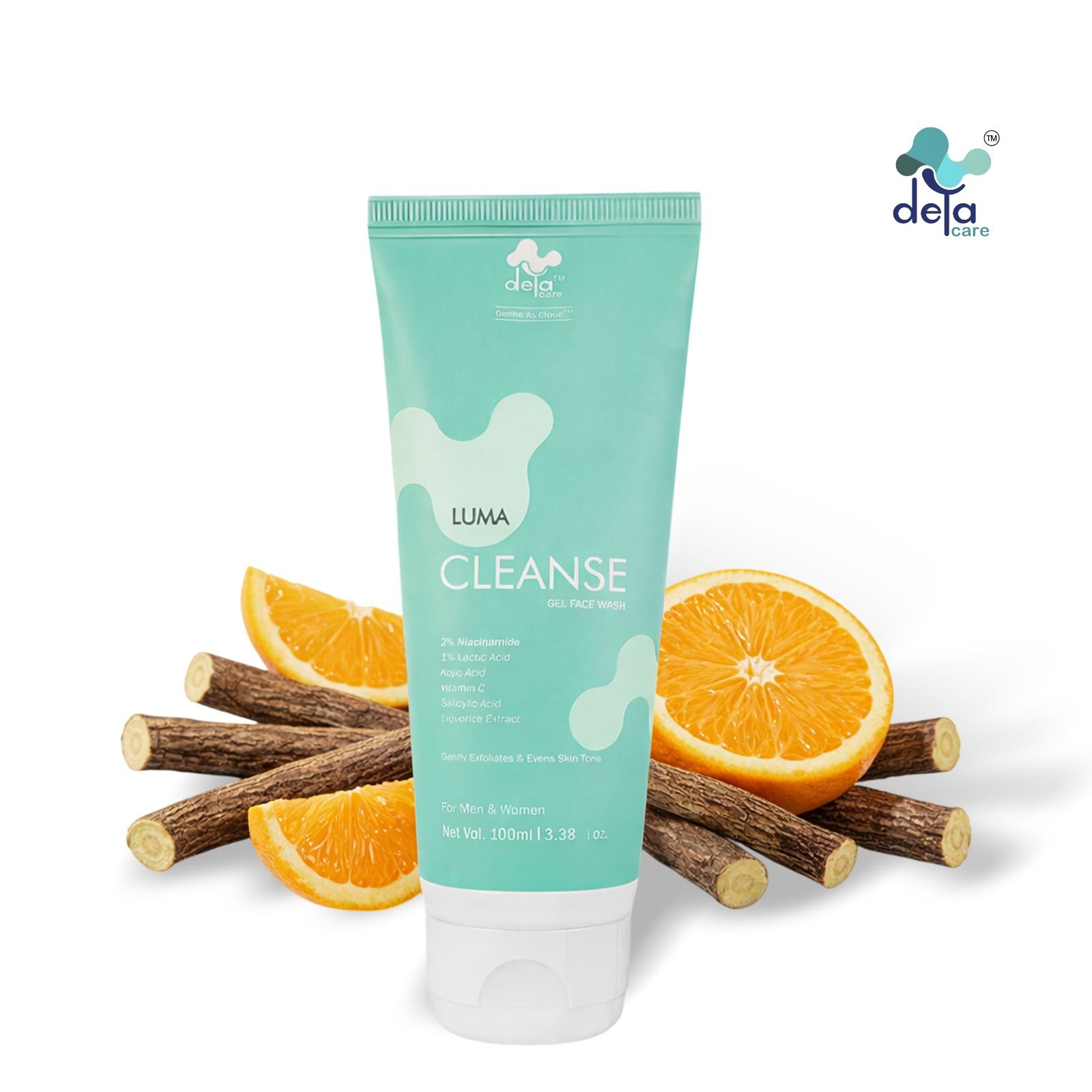 Deya Care Luma Cleanse Brightening Gel Face Wash 100ml