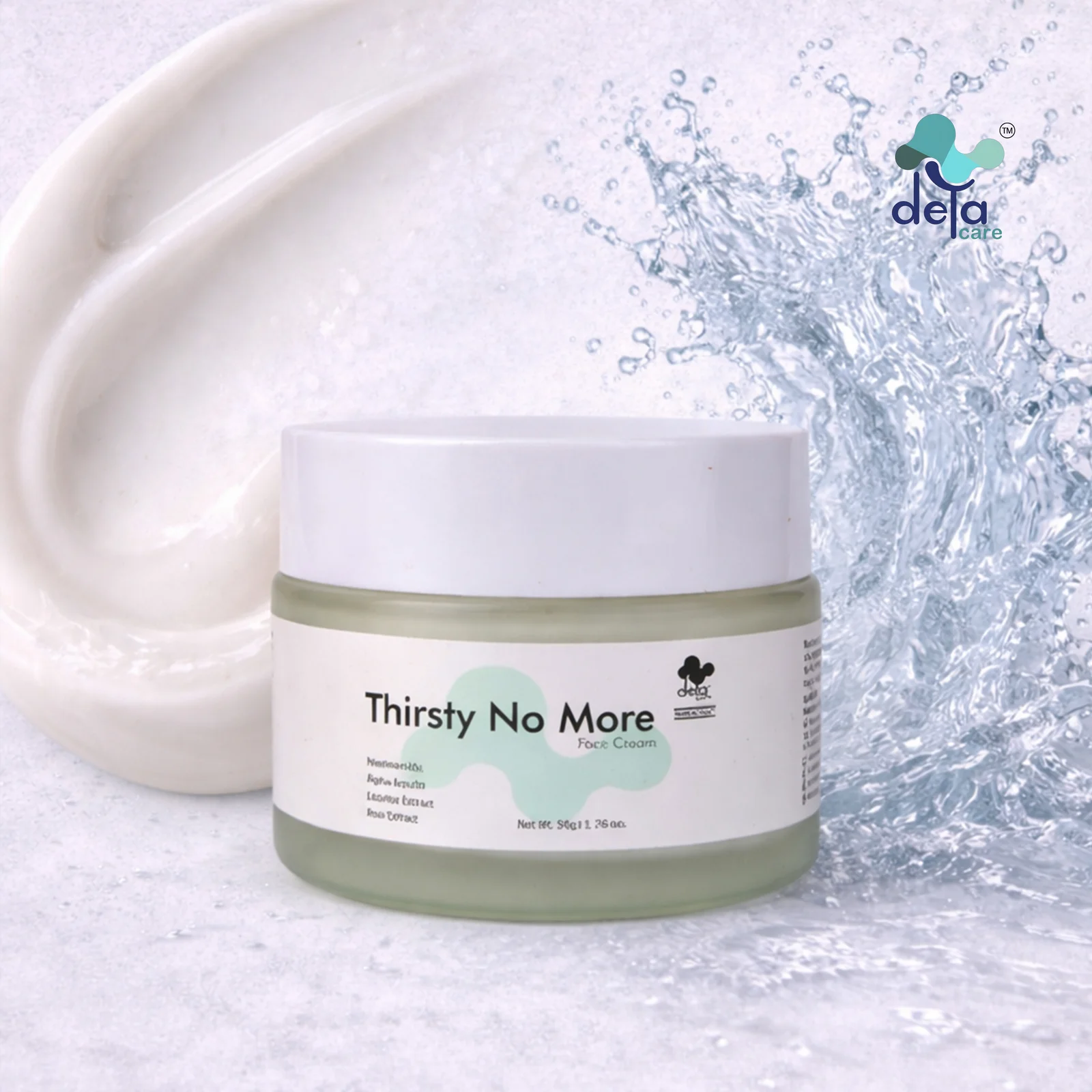 Thirsty No More Brightening Face Crème