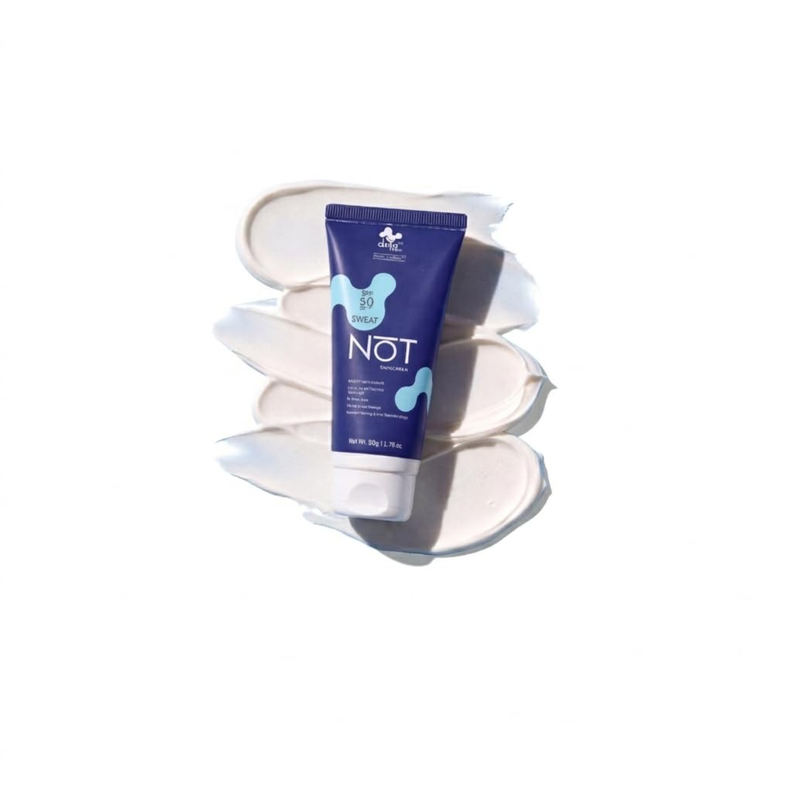 Sweat Not SPF 50 PA +++ Sports Mineral Sunscreen