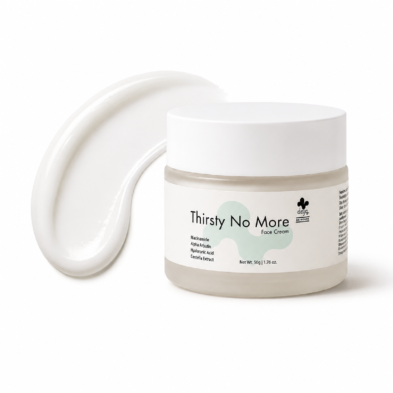 Thirsty No More Brightening Face Crème