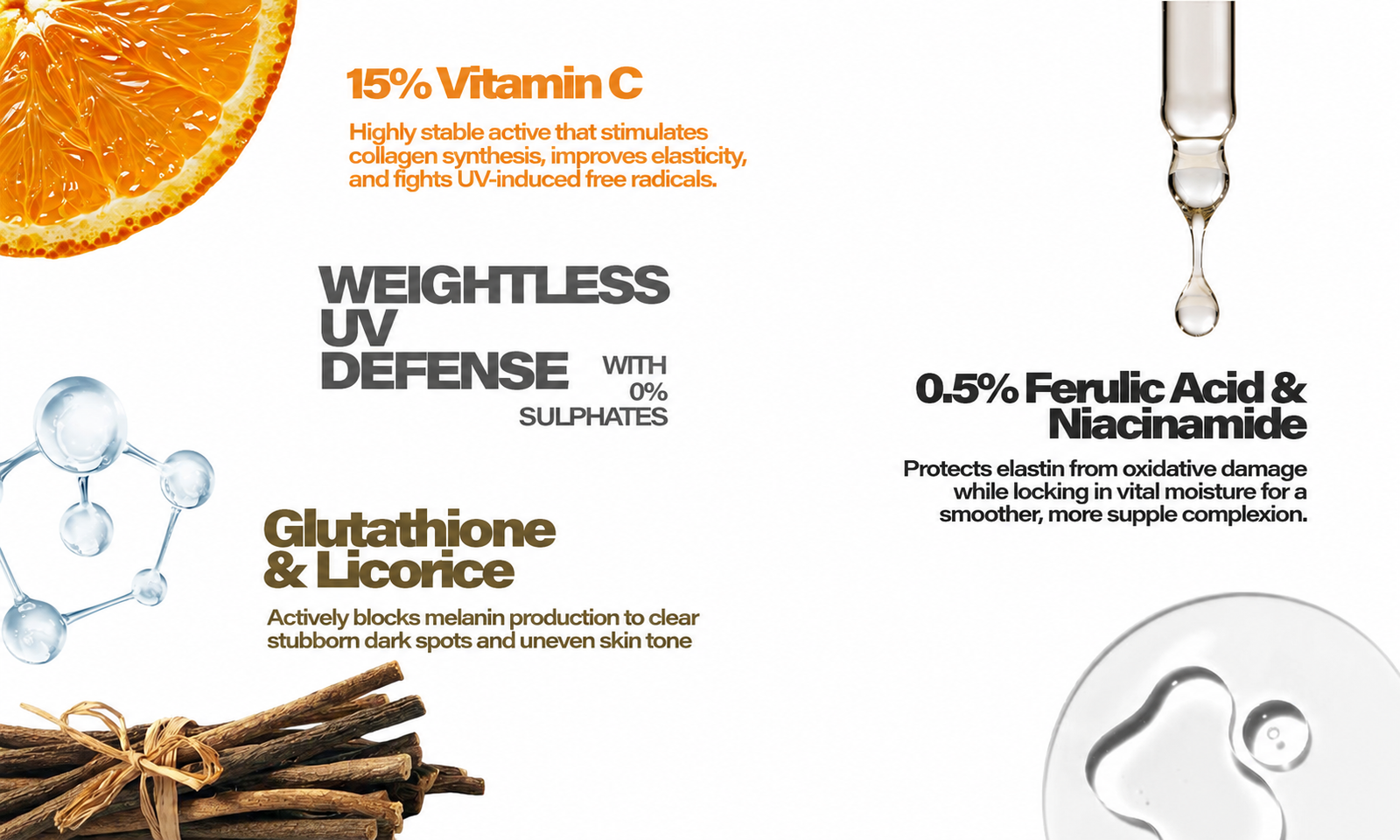 Four Actives, One High-Performance Glow Formula