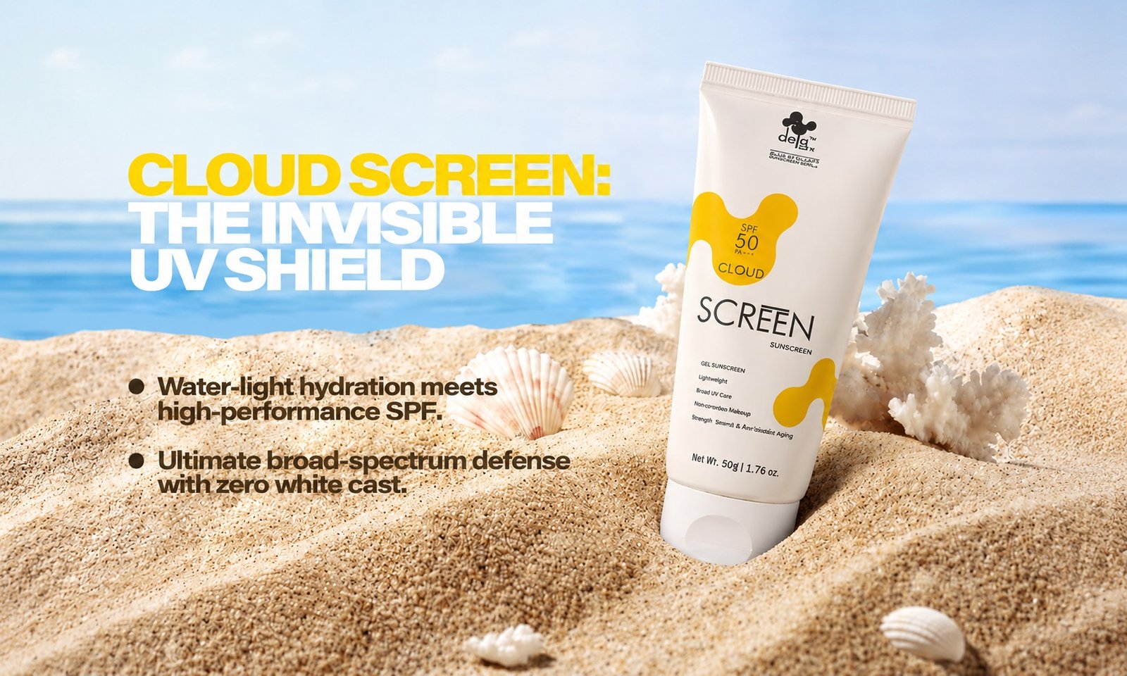 Cloud Screen — The Invisible UV Shield for Daily Defence