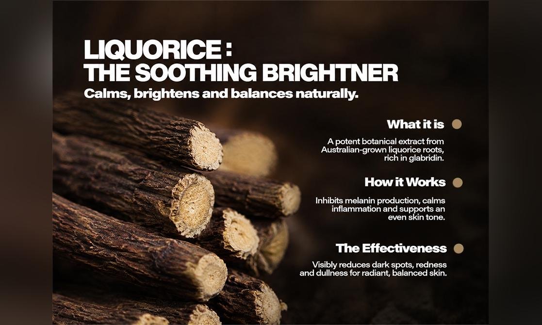 Liquorice — The Soothing Brightener Behind the Glow