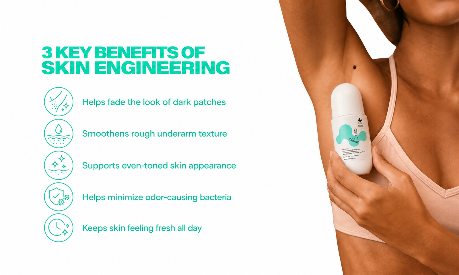 Five Wins From One Underarm Roll-On