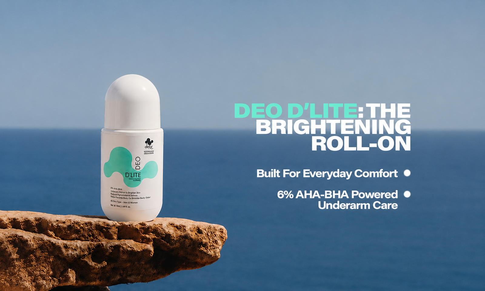 Deo D'Lite-The Brightening Underarm Roll-On