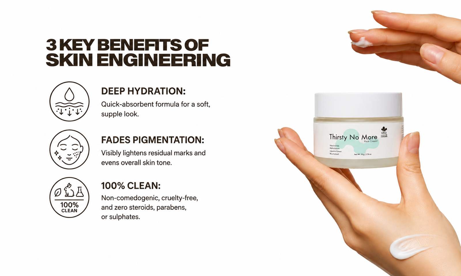Three Wins From One Daily Moisturiser